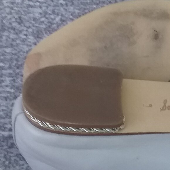 Sam Edelman Shoes Women's 9 Gray High Quality Flats Preppy Classic Chic Ballet - Picture 5 of 9